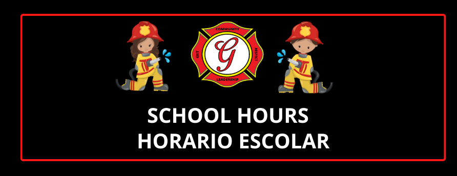 School Hours / Horario Escolar